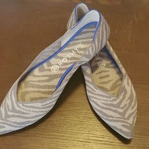 Retired Gray zebra points